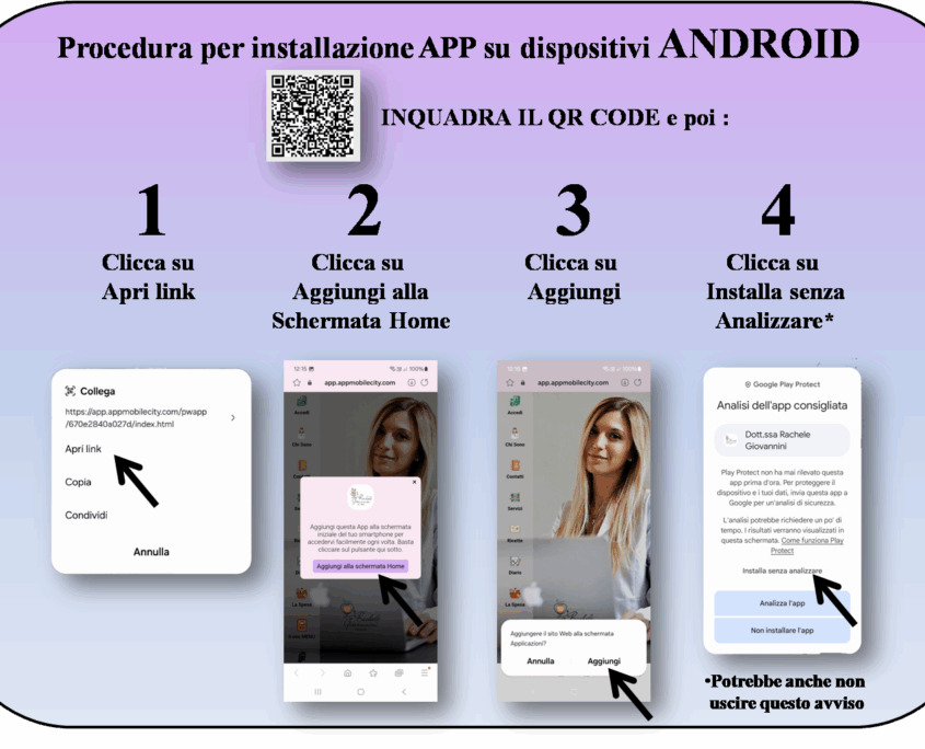 Installazione su Android