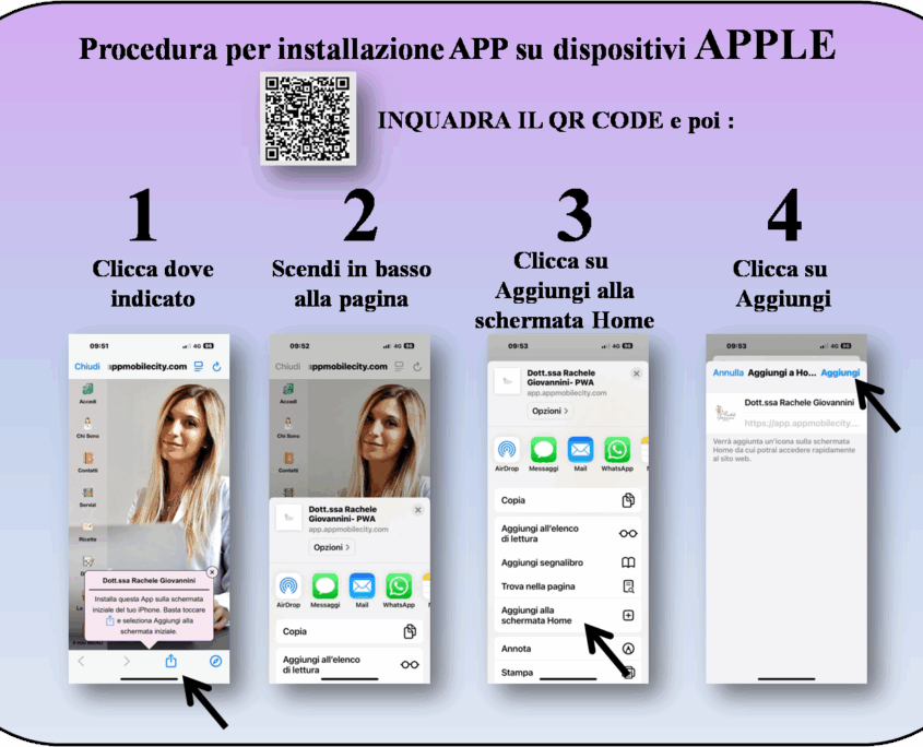 Installazione su Apple